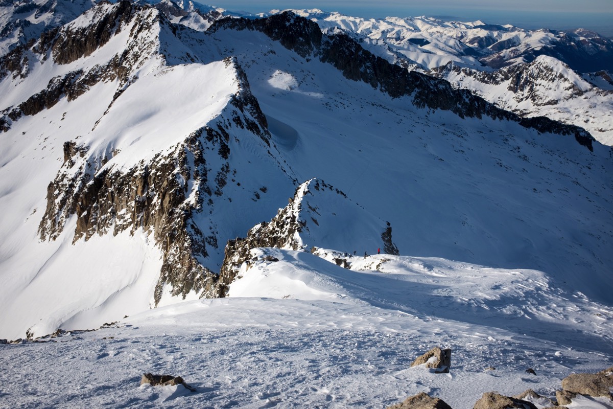 From the summit of Aneto (3404m)